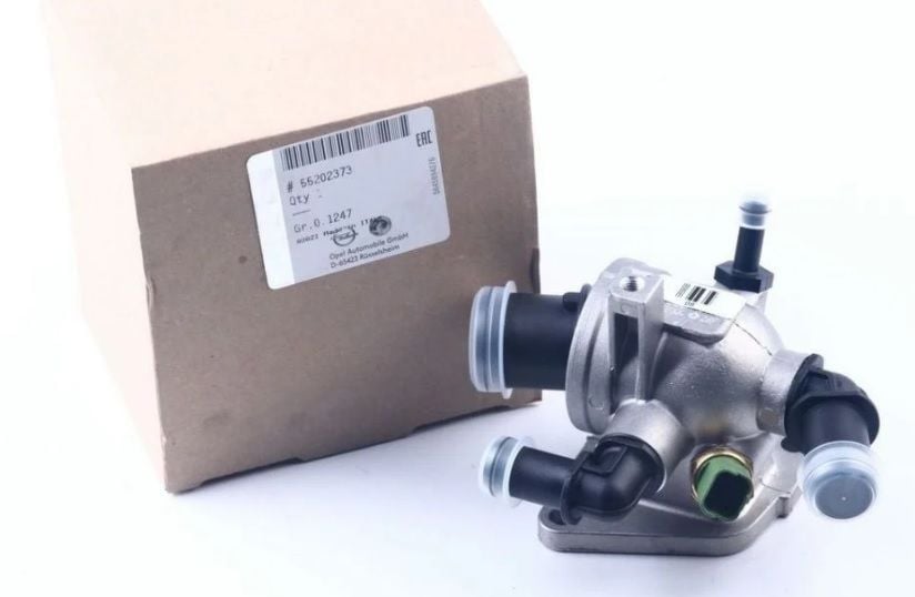 Opel Astra H / Corsa D Termostat 88 °C Orjinal Psa Marka 1338020 - 55202373