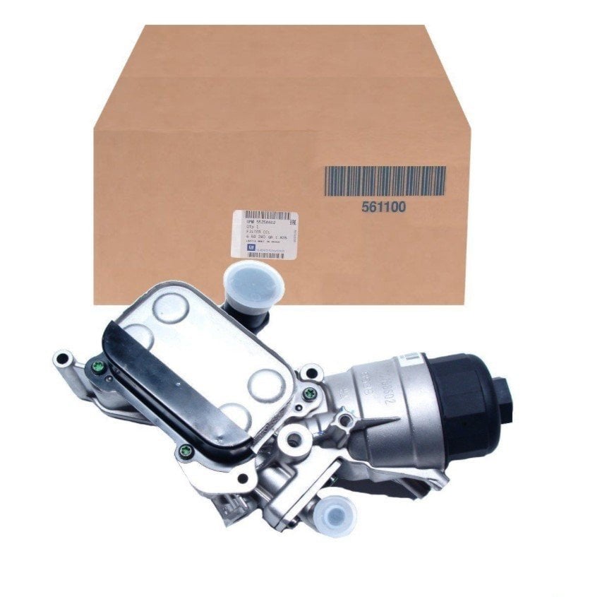 Opel Corsa D 1.3 Dizel Euro 5 Yağ Soğutucu Komple Orjinal Gm Marka 650240 - 55258602