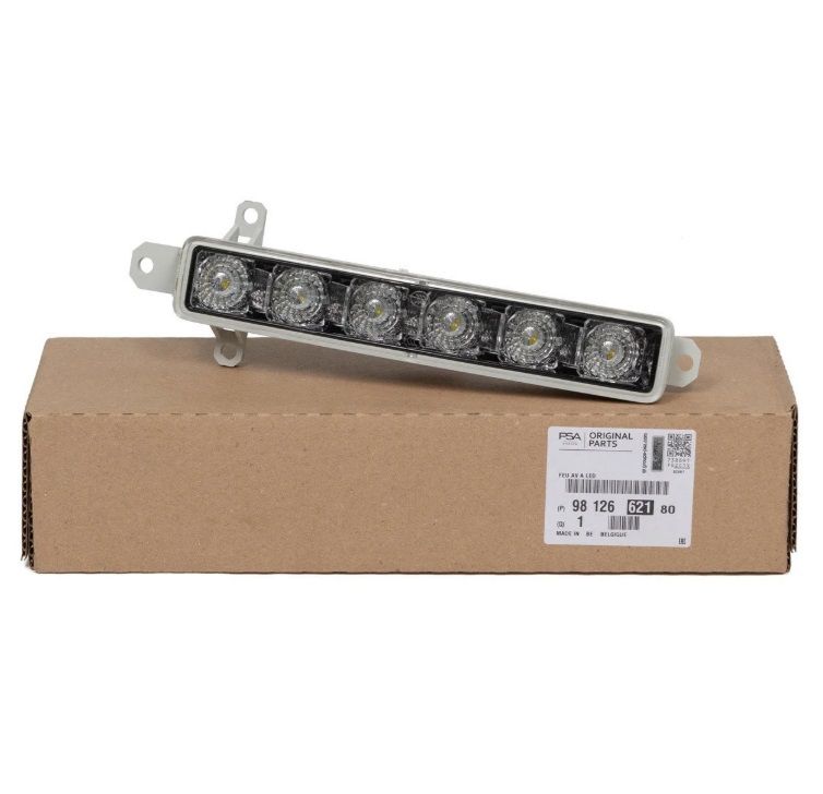 Citroen C-Elysee Gündüz Led Farı Orjinal Psa Marka 9812662180