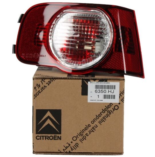 Citroen C3 Picasso Arka Sol Sis Lambası Orjinal Psa Marka 6350.HJ