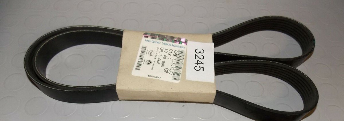 Opel Meriva B 1.4 Turbo V Kayışı Orjinal Gm Marka 55567573