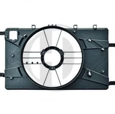 Opel Astra J 1.6 Benzinli (A16XER - B16XER) Fan Davlumbazı Orjinal Gm Marka 13289626