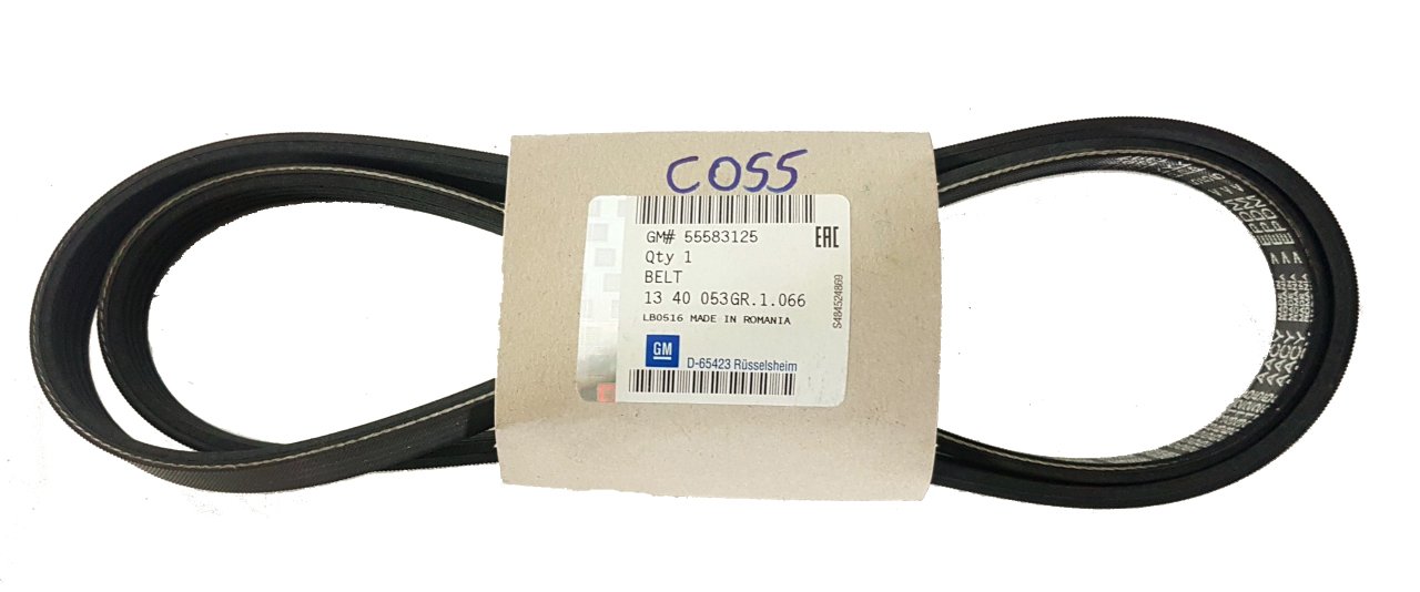 Opel İnsignia 1.4 Turbo Motor V Kayışı Orjinal Gm 1340053 - 55583125