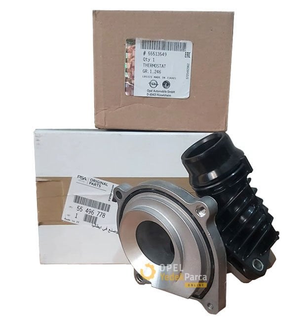 Opel Astra J 1.6 Dizel Komple Termostat Orjinal Gm Marka 55496778 - 55513549