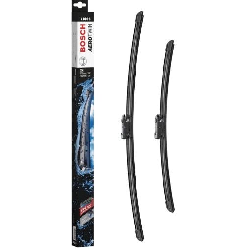 Bmw 4 Serisi (F32 - F36) Kasa Silecek Süpürgesi Ön Takım 600 / 450 MM Bosch Marka 3397014010 - 61612349870