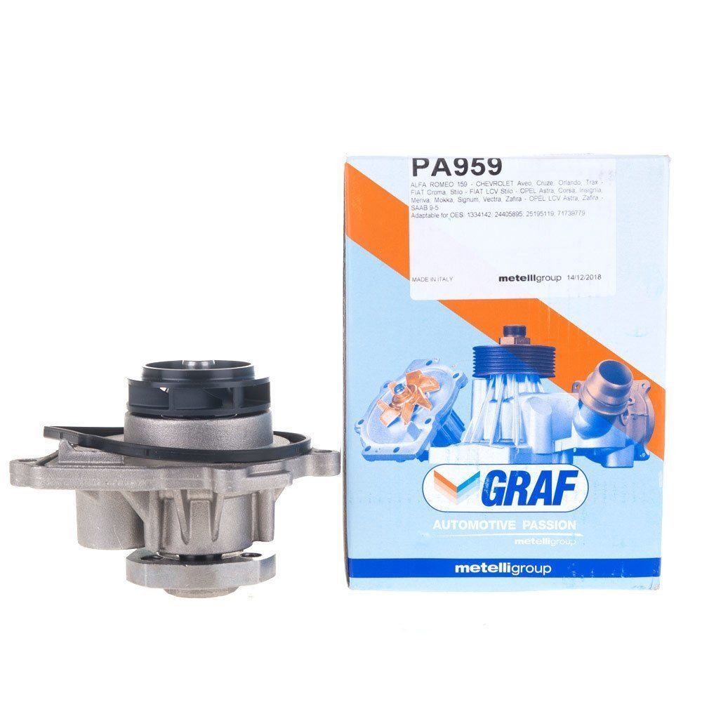 Opel İnsignia 1.6 1.8 Devirdaim Su Pompası GRAF 1334142 - PA959