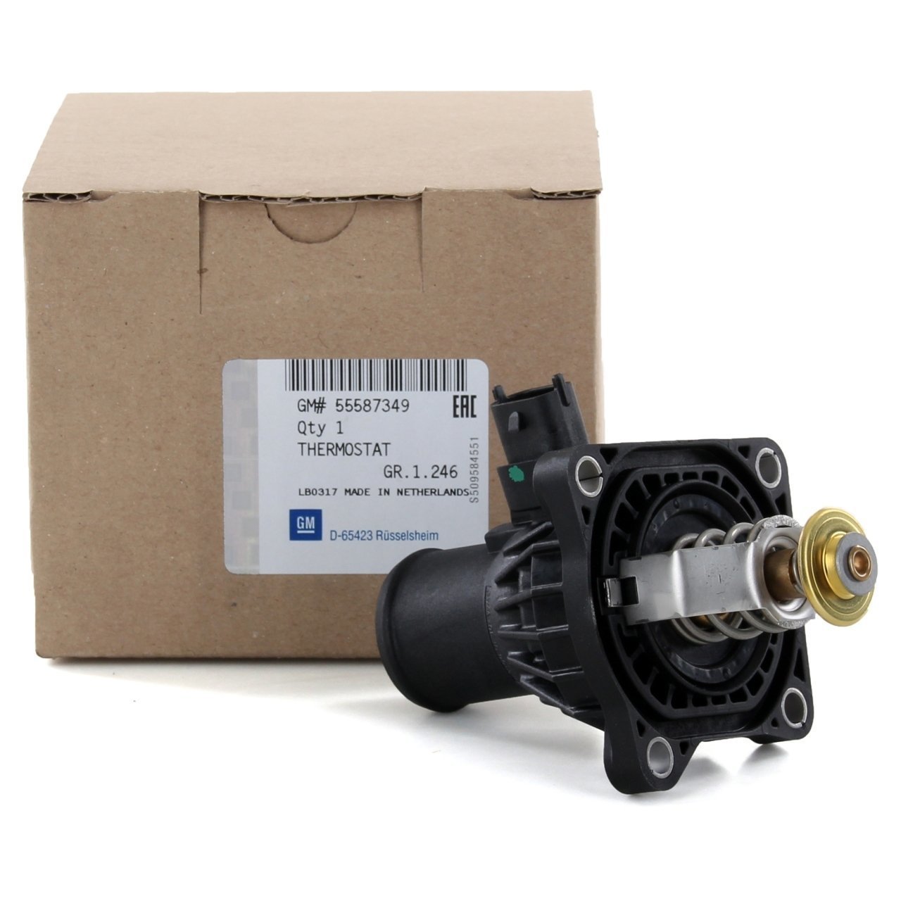 Opel Astra J 1.6 Benzinli Termostat Orjinal Gm Marka Malzeme 55587349