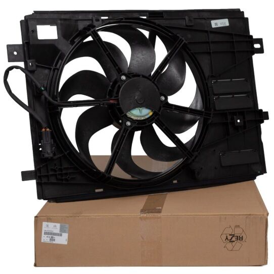 Peugeot 308 - 3008 - 508 - 5008 - Rifter (2017 Sonrası) Fan Motoru Orjinal Psa Marka 9832930080