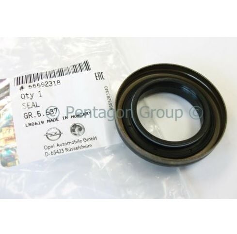 Opel Astra K 1.6 Dizel Aks Keçesi Orjinal Gm Marka 55592318