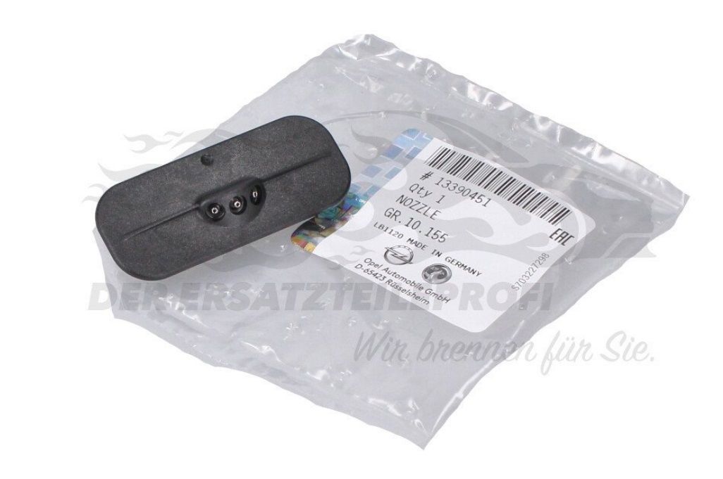 Opel İnsignia B Ön Cam Su Fiskiye Memesi Orjinal Gm Marka 13390451