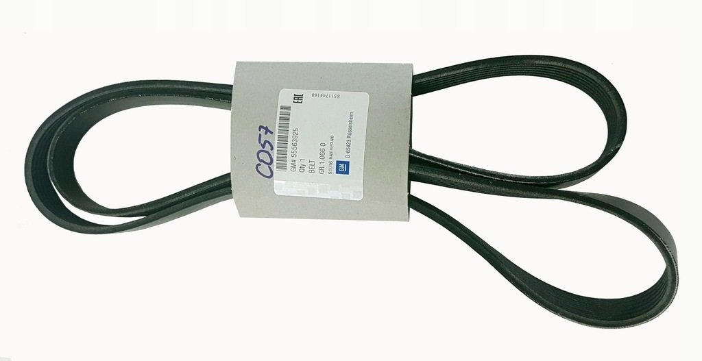 Opel İnsignia 1.6 Benzinli Turbo A16XER - A16LET V Kayışı Orjinal Gm Marka 1340275 - 55563925