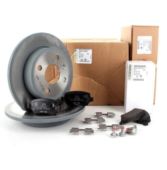 Opel Astra H Arka Disk Balata Takımı 4 Bijon Orjinal Gm Marka 1515034 - 93182595