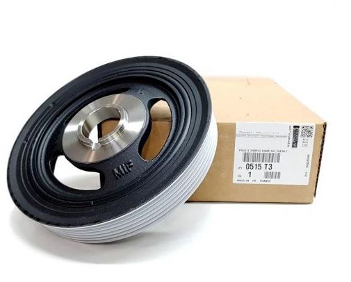 Peugeot 206 1.4 / 1.6 Hdi Krank Kasnağı (1998-2011) Orjinal Psa Marka 0515T3