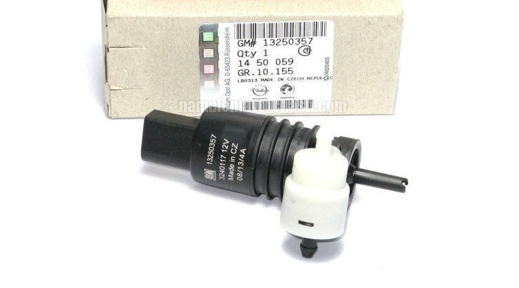 Opel Mokka Silecek Su Fiskiye Motoru Gm Marka Orjinal Ürün 1450059 - 13250357