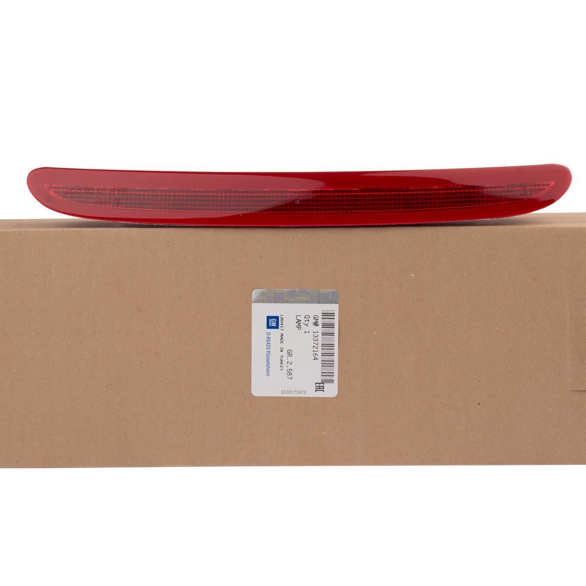 Opel Astra J HB 3 Stop Lambası Orjinal GM 13372164