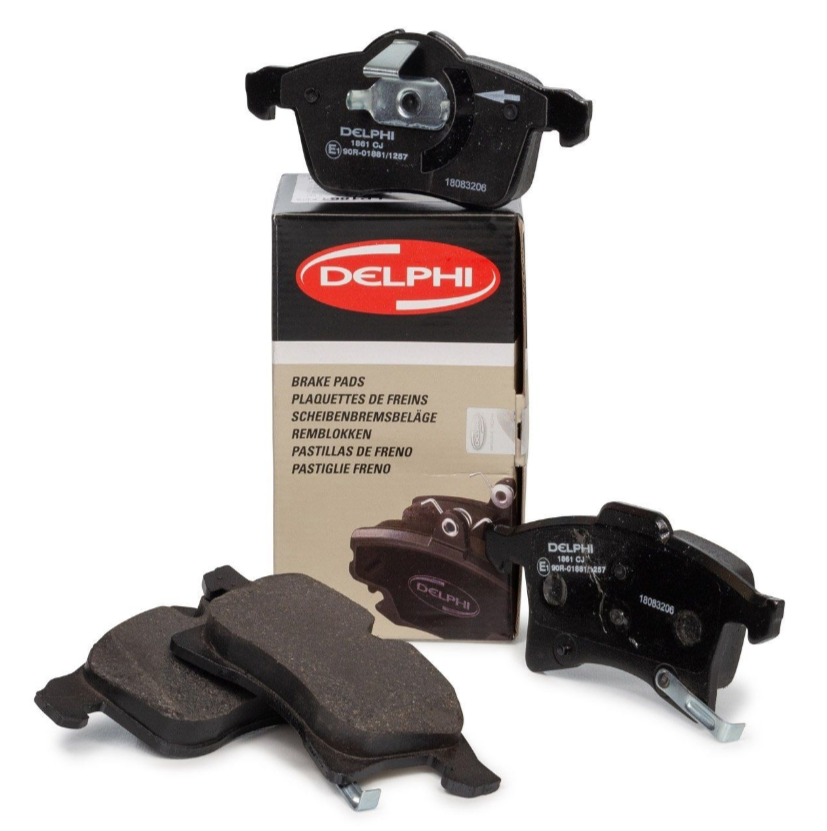 Opel Meriva B Ön Fren Balata Takımı Delphi Marka Ürün 1605992 - LP1861