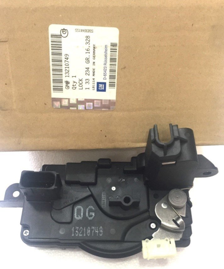 Opel Astra H Ön Sol Kapı Kilidi Orjinal Gm Marka 13210748