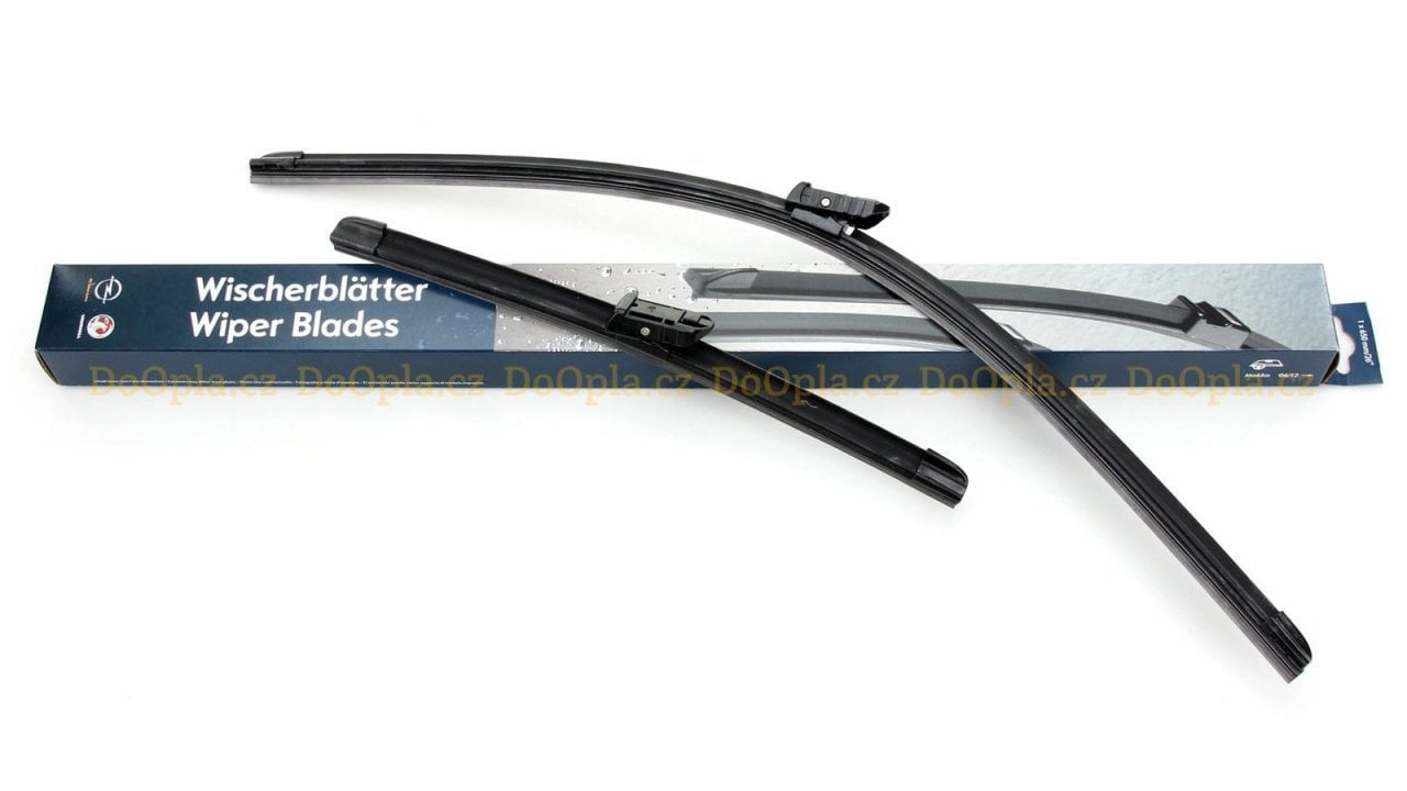 Opel Mokka Ön Silecek Seti Orjinal GM 1272092 - 95514049