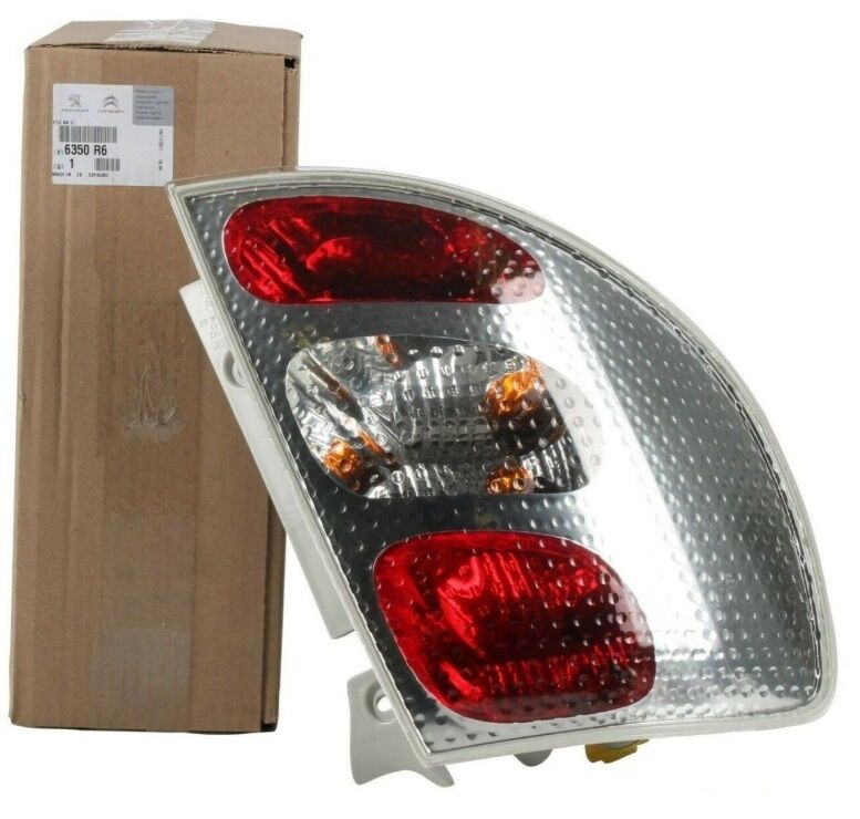 Citroen C3 Pluriel Sol Stop Lambası 2002-2009 Orjinal Psa Marka 6350.R6