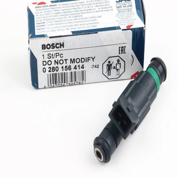 Opel Vectra B 1.6 (X16XEL) Enjektör Bosch Marka 817403 - 0280156414