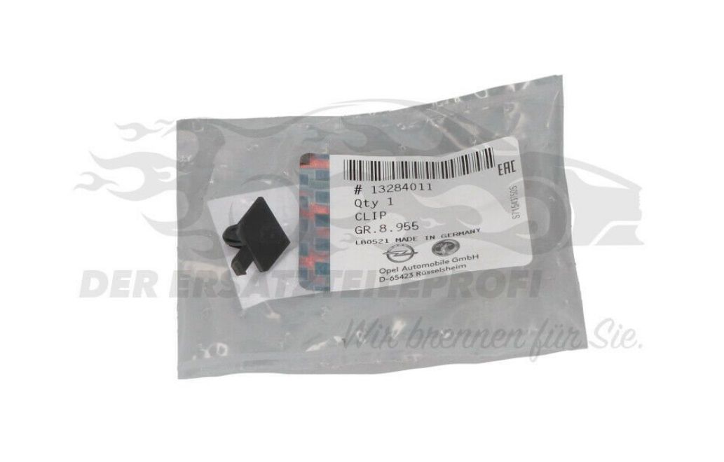 Opel Astra J Ön Cam Çıta Alt Klipsi Orjinal Gm Marka 13284011
