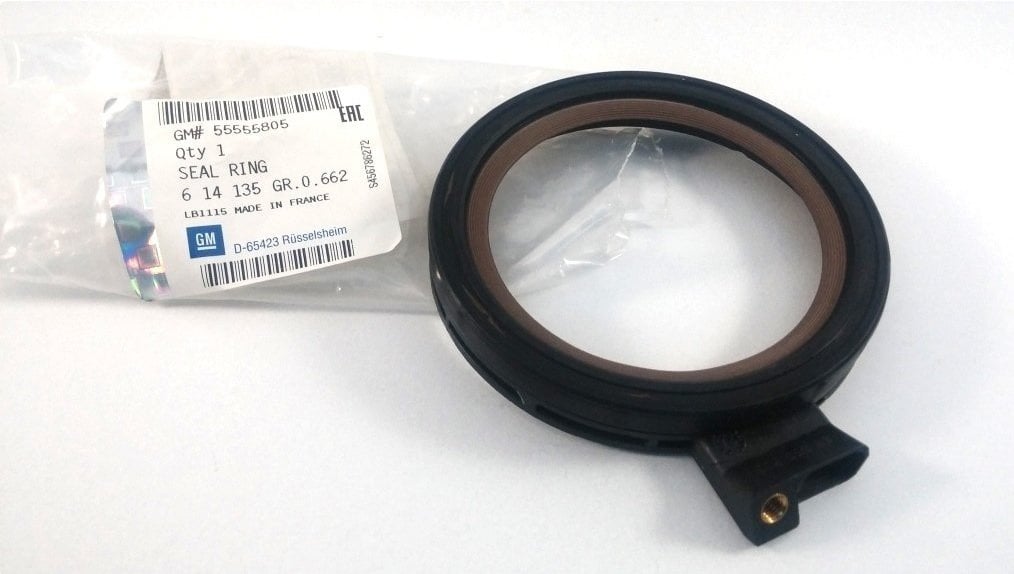 Opel Astra H 1.6 Benzinli Arka Krank Keçesi Orjinal Gm Marka 55555805 - 614135