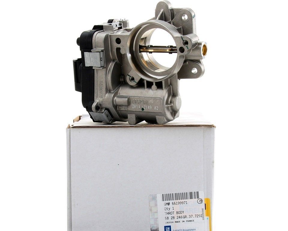 Opel Vectra C 1.9 Dizel Gaz Kelebeği Orjinal Gm Marka Ürün 55199971