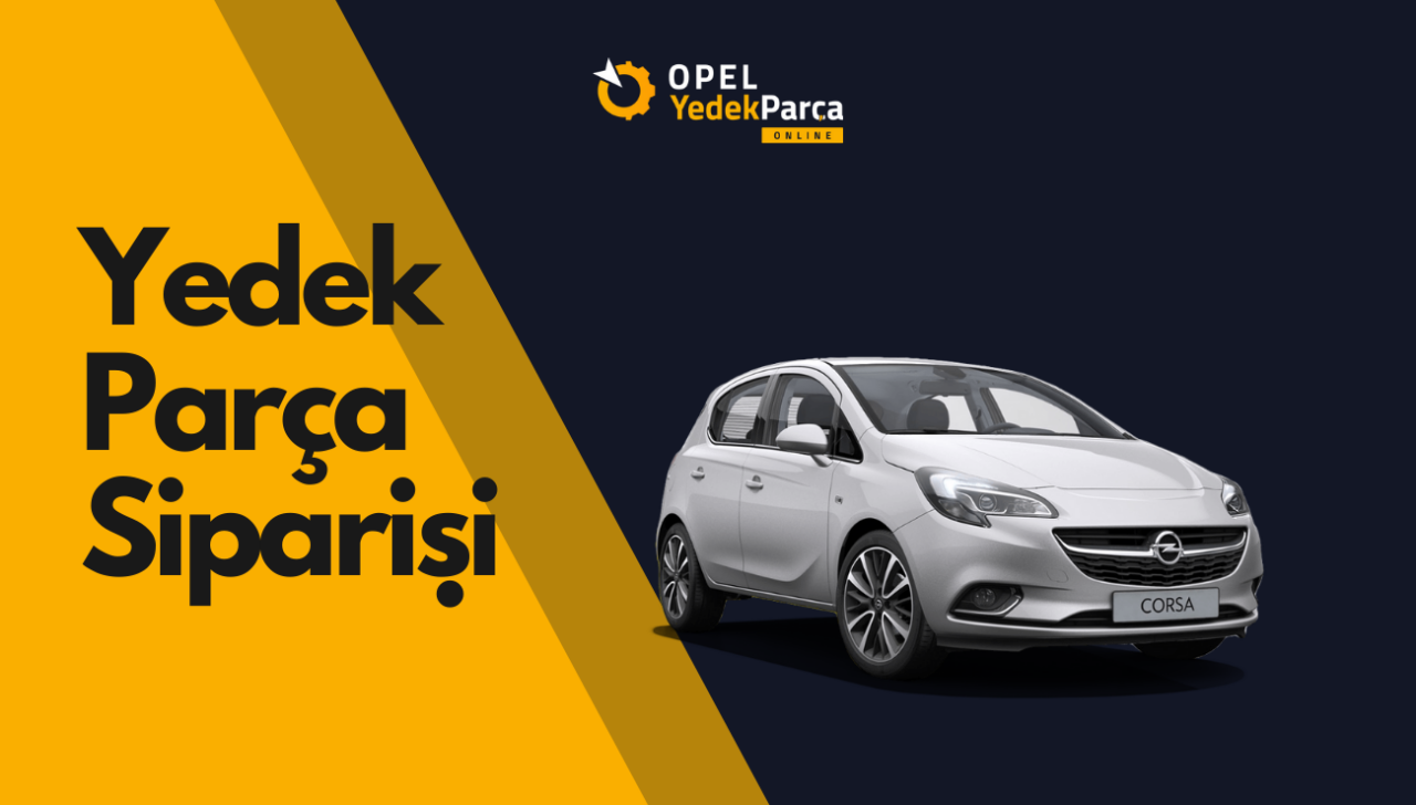 Online Yedek Parça Siparişi Nasıl Verebilirim?