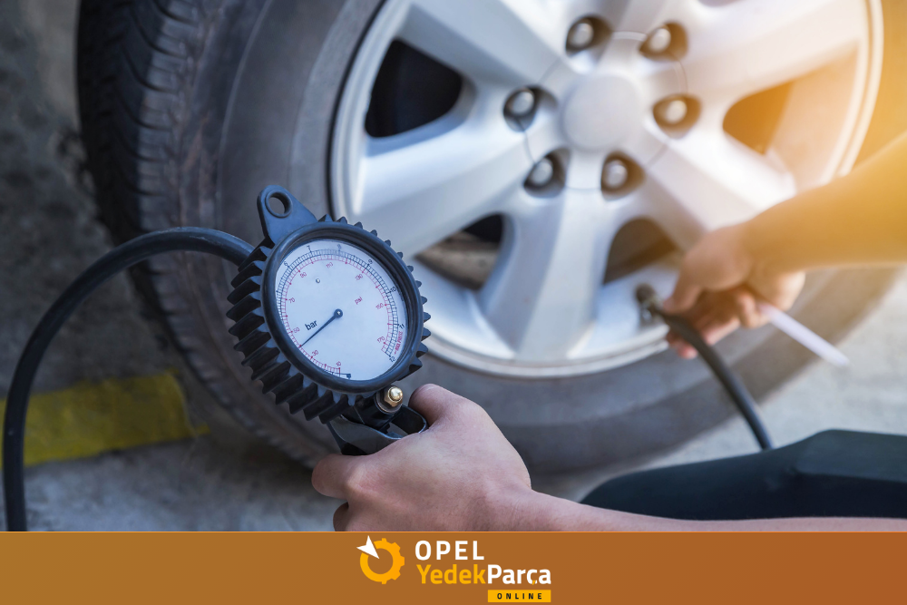 Opel Corsa Lastik Basıncı Ayarları Nasıl Yapılmalı?