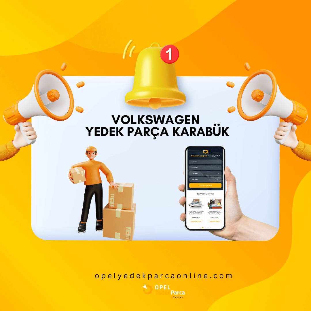Volkswagen Yedek Parça Karabük