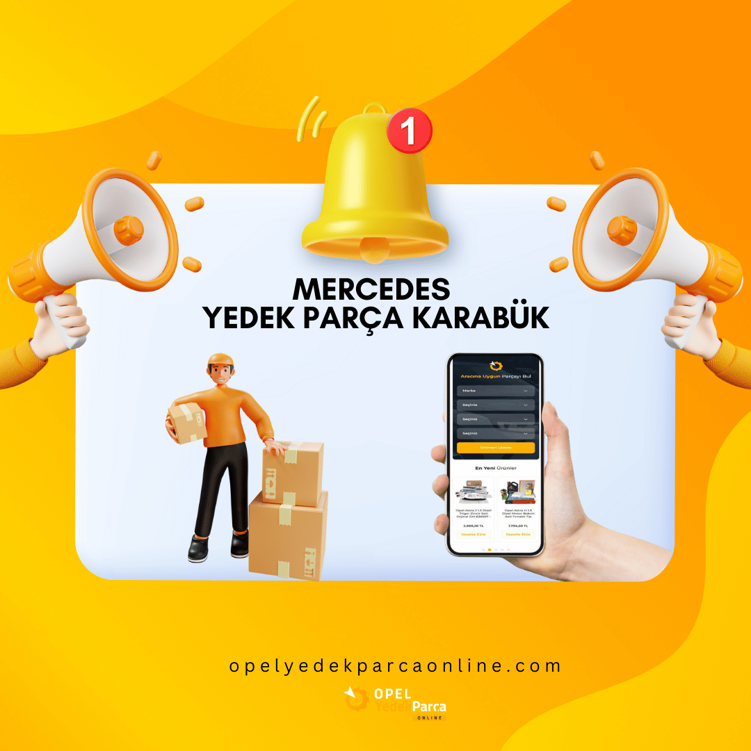 Karabük Mercedes Yedek Parça