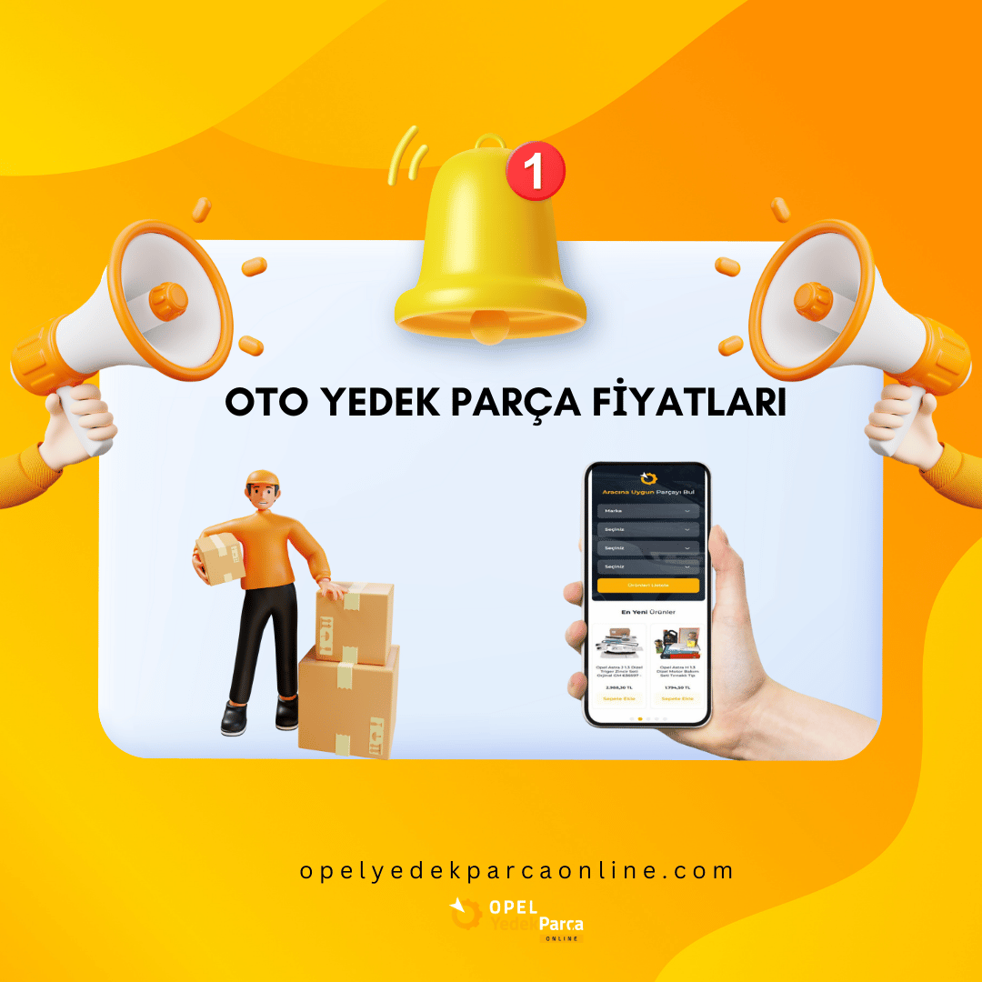 Oto Yedek Parça Fiyatları
