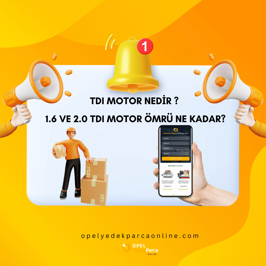 TDI Motor Nedir? 1.6 ve 2.0 TDI Motor Ömrü Ne Kadar?