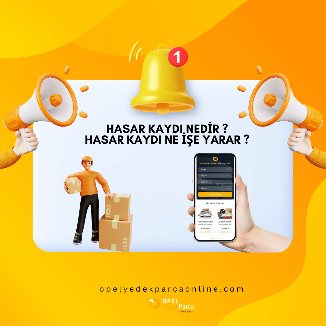 Hasar Kaydı Nedir? Hasar Kaydı Ne İşe Yarar? 