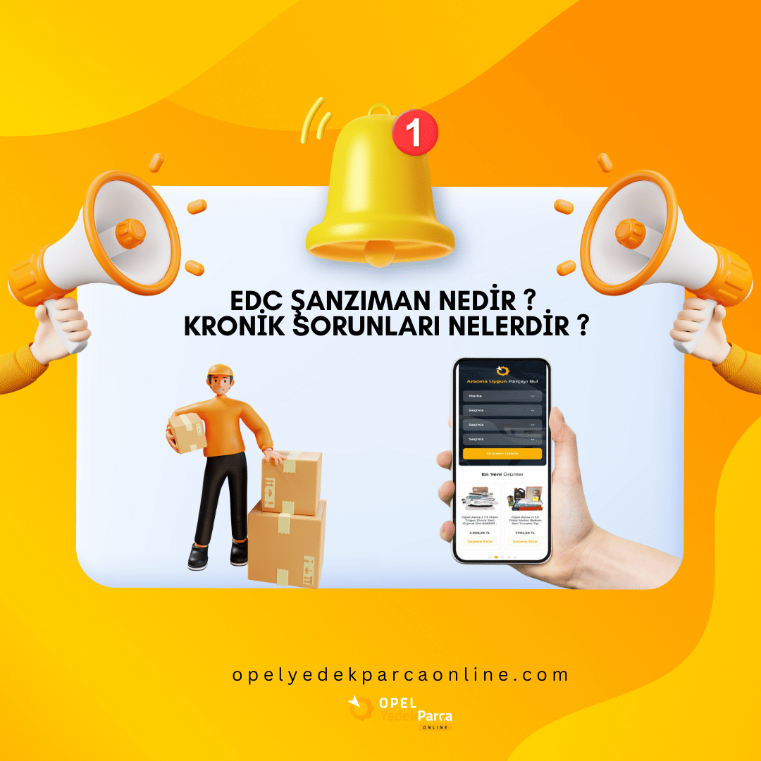EDC Şanzıman Nedir? Kronik Sorunları Nelerdir?