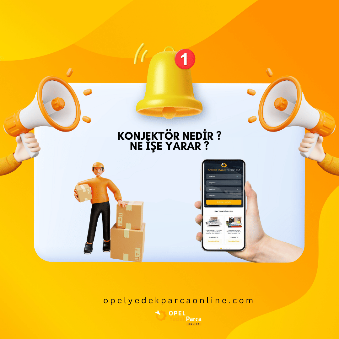 Konjektör Nedir? Ne İşe Yarar?