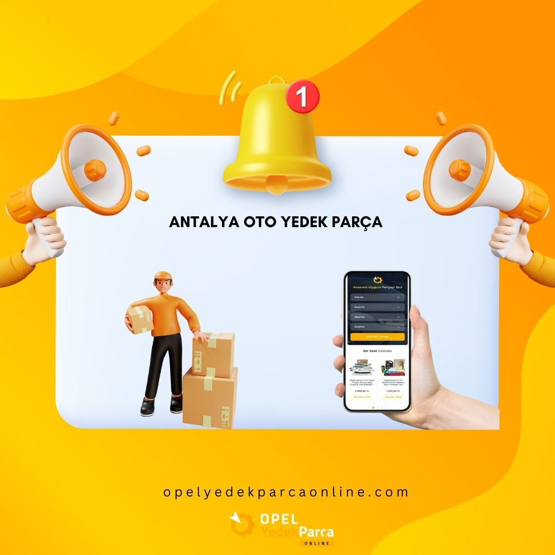 Antalya Oto Yedek Parça