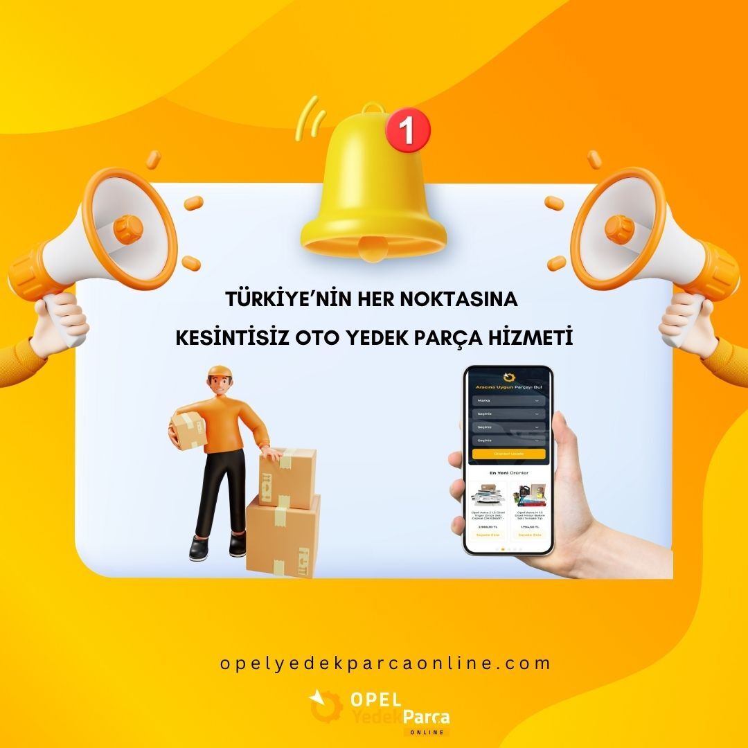 Türkiye'nin Her Noktasına Kesintisiz Oto Yedek Parça Hizmeti