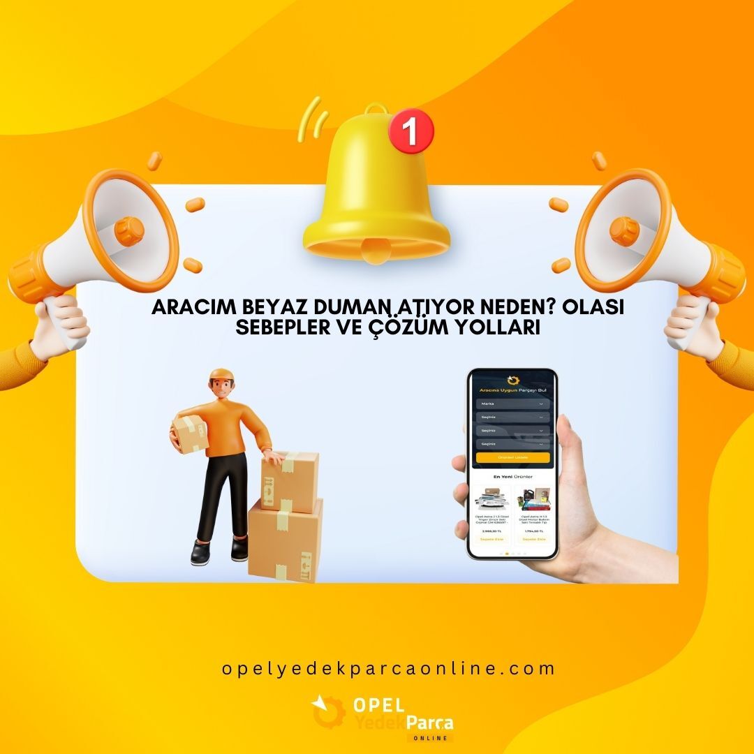 Aracım Beyaz Duman Atıyor Neden? Olası Sebepler ve Çözüm Yolları