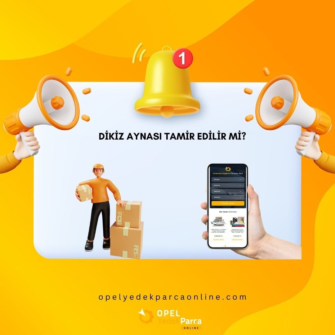 Dikiz Aynası Tamir Edilir mi?