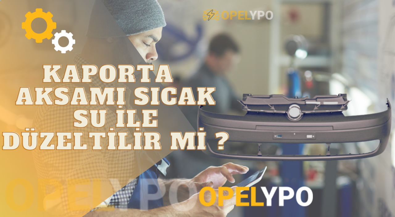 Sıcak Su İle Kaporta Düzeltilir mi ?