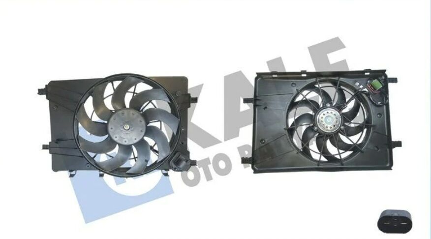 Opel Astra J Radyatör Fan Motoru Komple Kale Marka 1341072  - 1341118 - KAL 359990