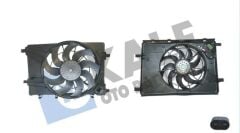 Opel Astra J Radyatör Fan Motoru Komple Kale Marka 1341072  - 1341118 - KAL 359990