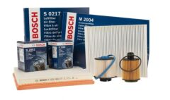 Opel Astra J 1.3 Dizel ( A13DTE ) Filtre Bakım Seti BOSCH