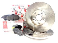 Opel Astra H Arka Disk Ve Balata Takımı 5 Bİjonlu Ferodo Marka 1605995 - 569109