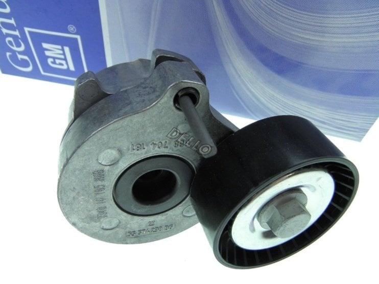 Opel Astra J 1.3 Dizel Komple V Kayış Gergi Kütüğü Orjinal Gm Marka 55574238