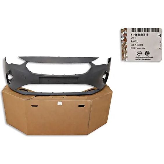 Opel Corsa F Ön Tampon Orjinal Gm Marka 166383561T