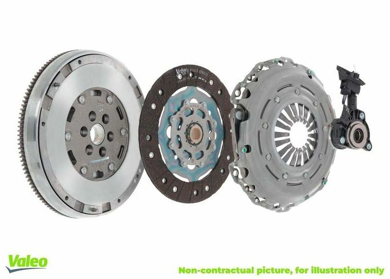 Volkswagen Jetta - Passat - Tıguan Volanlı Debriyaj Seti Valeo Marka 0A5141671 - 03L105266CC