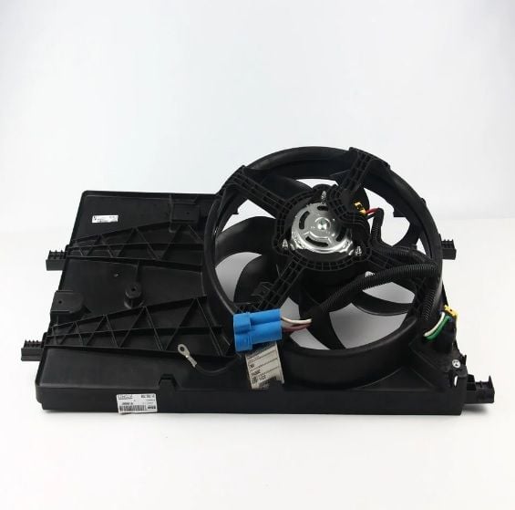 Opel Corsa D 1.2 / 1.4 Benzinli Komple Fan Motoru Orjinal Gm Marka 1341399