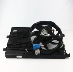 Opel Corsa D 1.2 / 1.4 Benzinli Komple Fan Motoru Orjinal Gm Marka 1341399